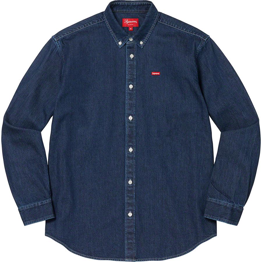 Supreme Small Box Shirt (FW22) - $128