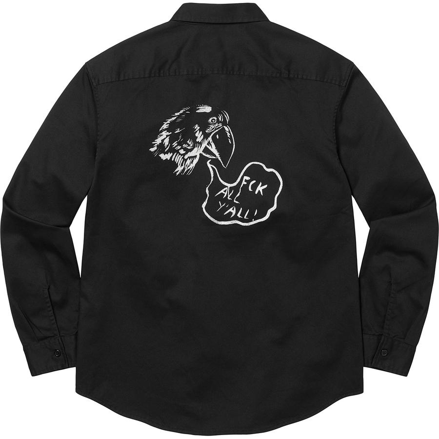 Supreme Raymond Pettibon Work Shirt (FW22) - $148