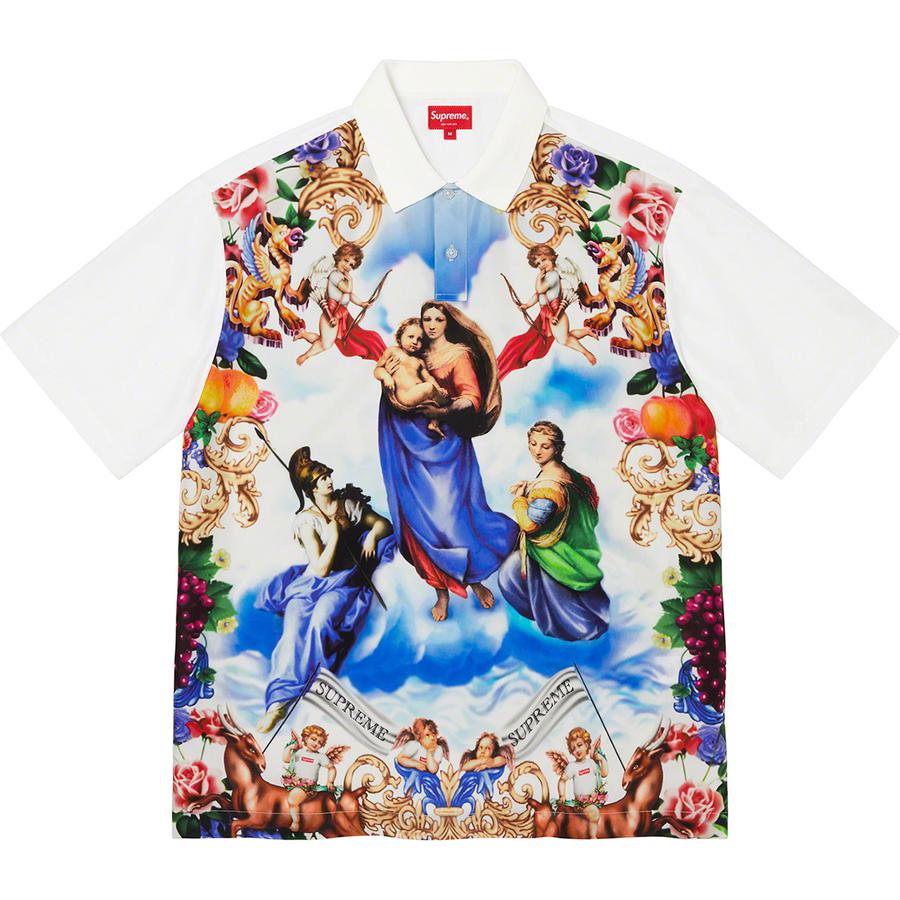 Supreme Heavenly Silk Polo (FW22) - $158