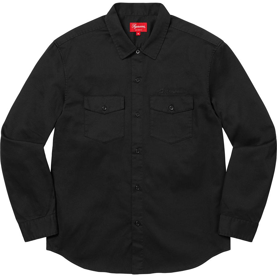 Supreme Raymond Pettibon Work Shirt (FW22) - $148