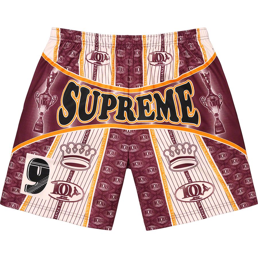 Supreme Por Ciento Soccer Short (FW22) - $98
