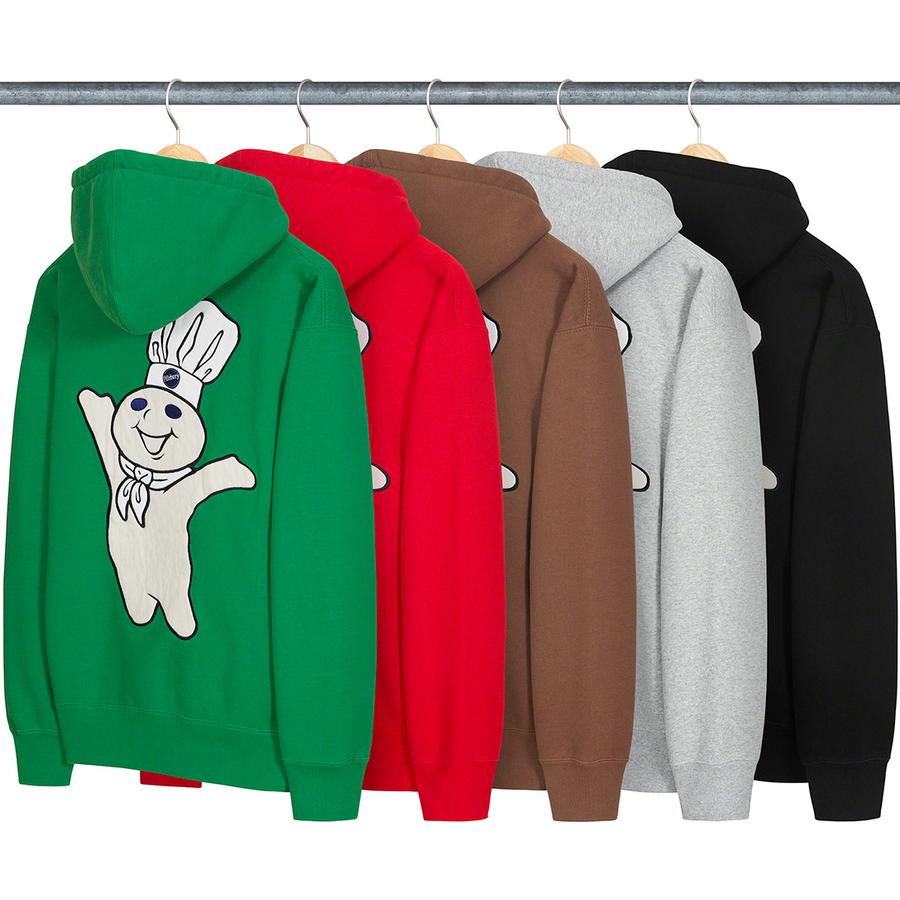 Supreme Doughboy Zip Up Hooded Sweatshirt (FW22) - $178
