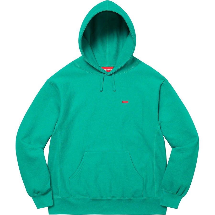 Supreme Small Box Hooded Sweatshirt (FW22) - $148