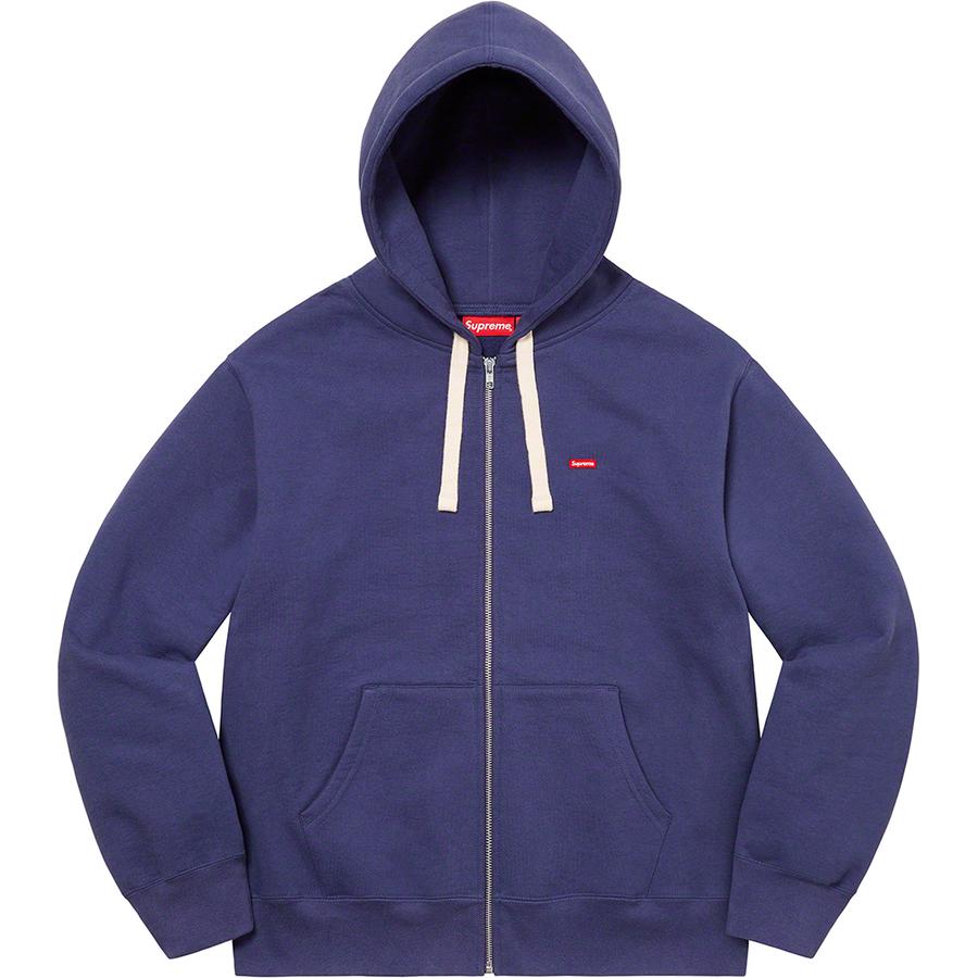 Supreme Small Box Drawcord Zip Up Hooded Sweatshirt (FW22) - $158