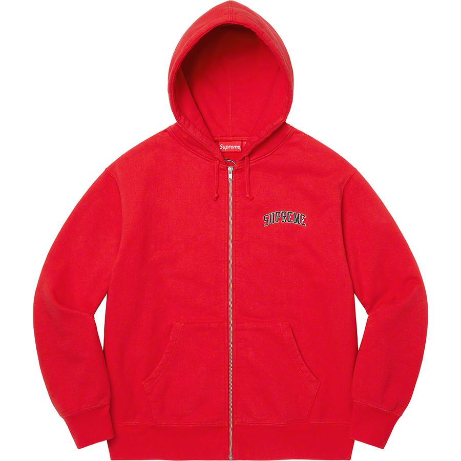 Supreme Doughboy Zip Up Hooded Sweatshirt (FW22) - $178