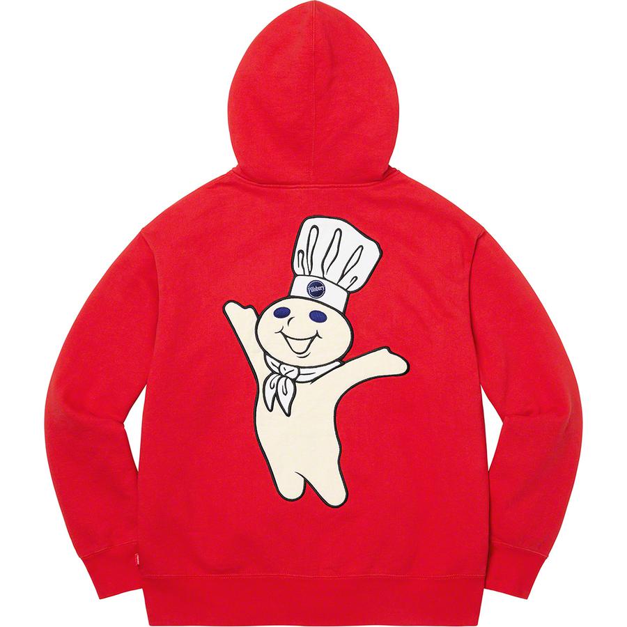 Supreme Doughboy Zip Up Hooded Sweatshirt (FW22) - $178