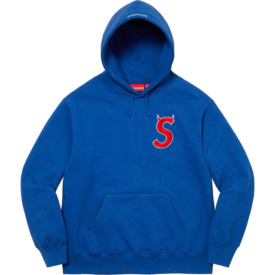 Supreme S Logo Hooded Sweatshirt (FW22) - $158