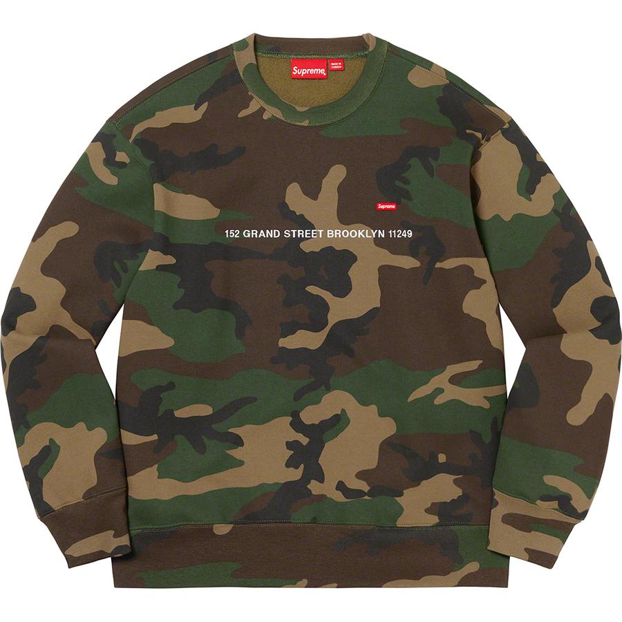 Supreme *In-Store* Shop Small Box Crewneck (FW22) - $148
