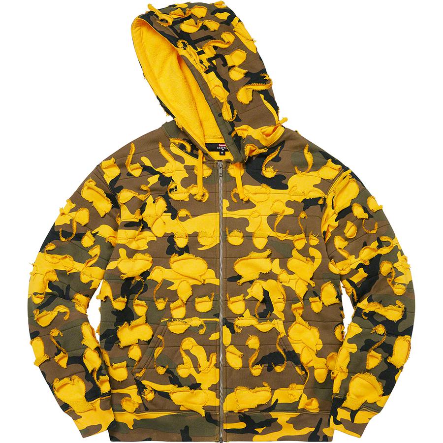 Supreme Supreme Griffin Zip Up Hooded Sweatshirt (FW22) - $238