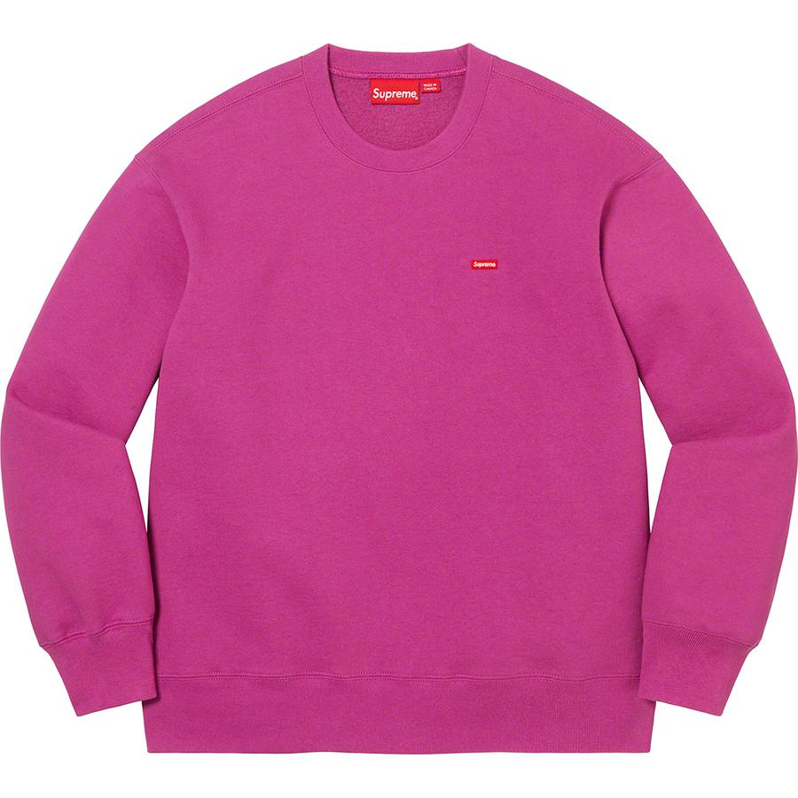 Supreme Small Box Crewneck (FW22) - $138
