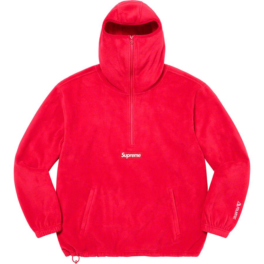 Supreme Polartec Facemask Half Zip Pullover (FW22) - $148