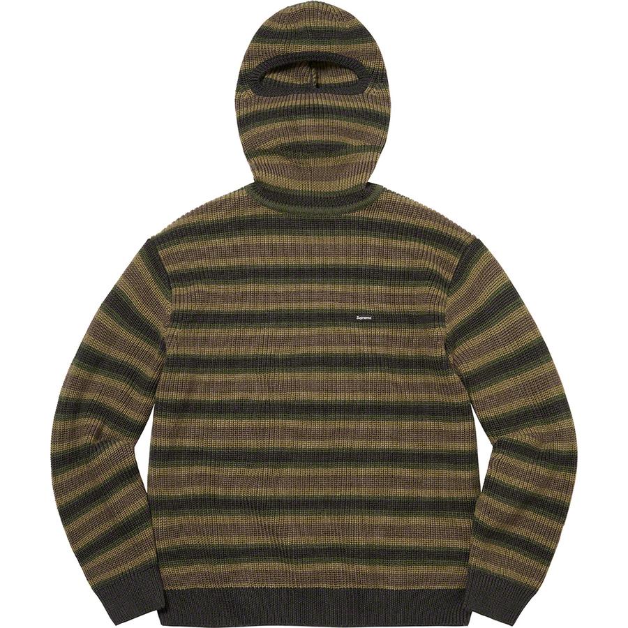 Supreme Small Box Balaclava Turtleneck Sweater (FW22) - $148