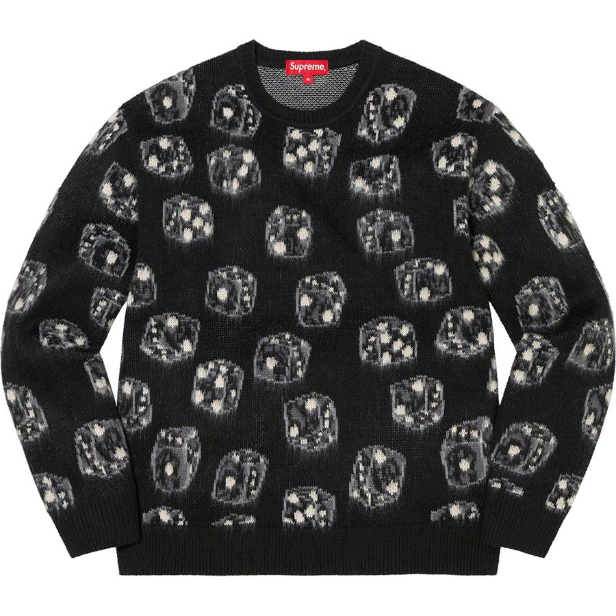 Supreme Dice Sweater (FW22) - $158