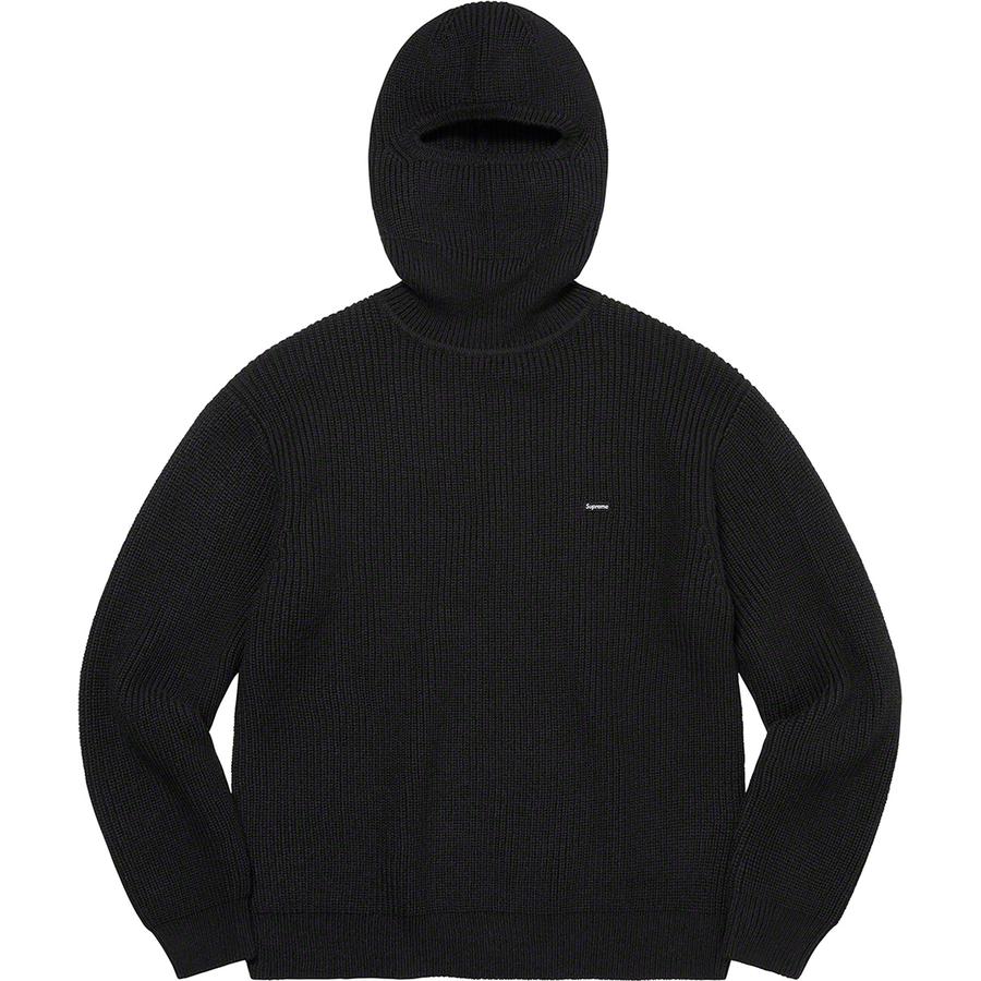 Supreme Small Box Balaclava Turtleneck Sweater (FW22) - $148
