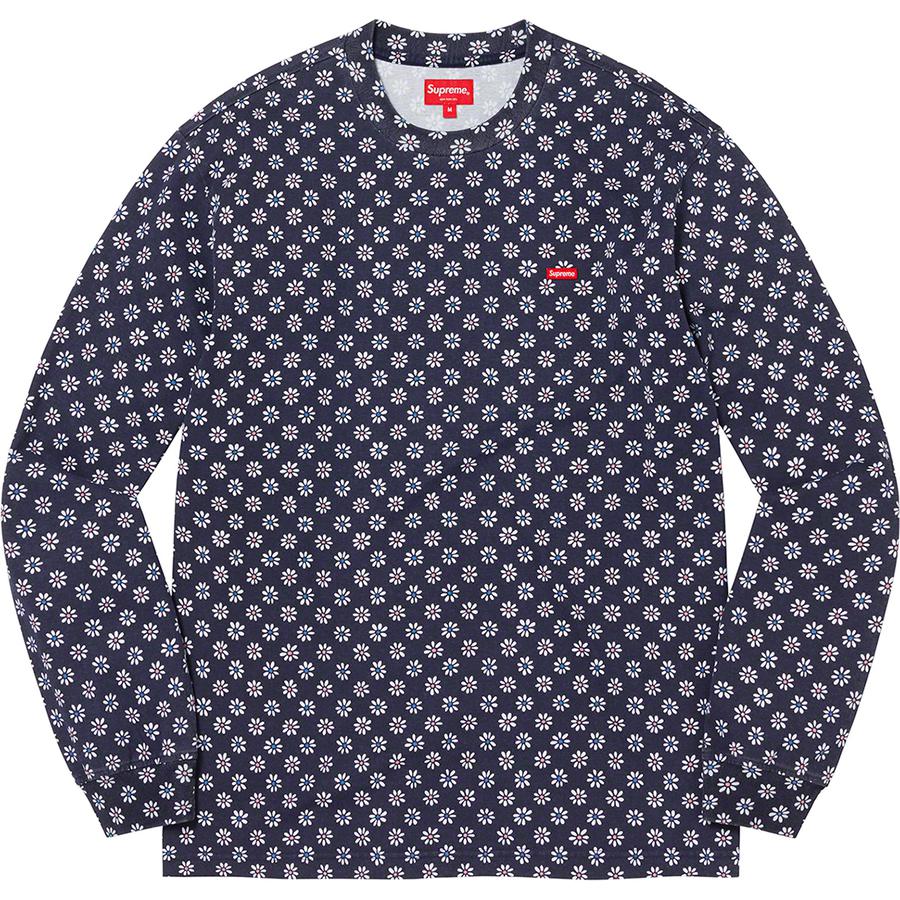 Supreme Small Box L S Tee (FW22) - $68