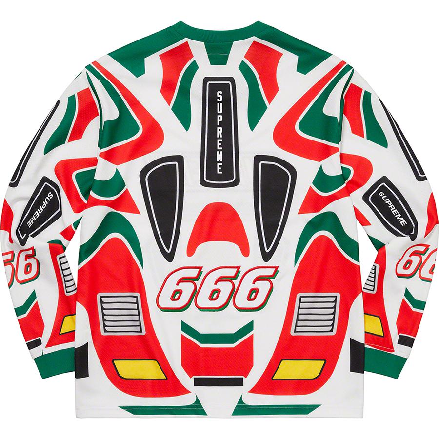 Supreme Decals Moto Jersey (FW22) - $128