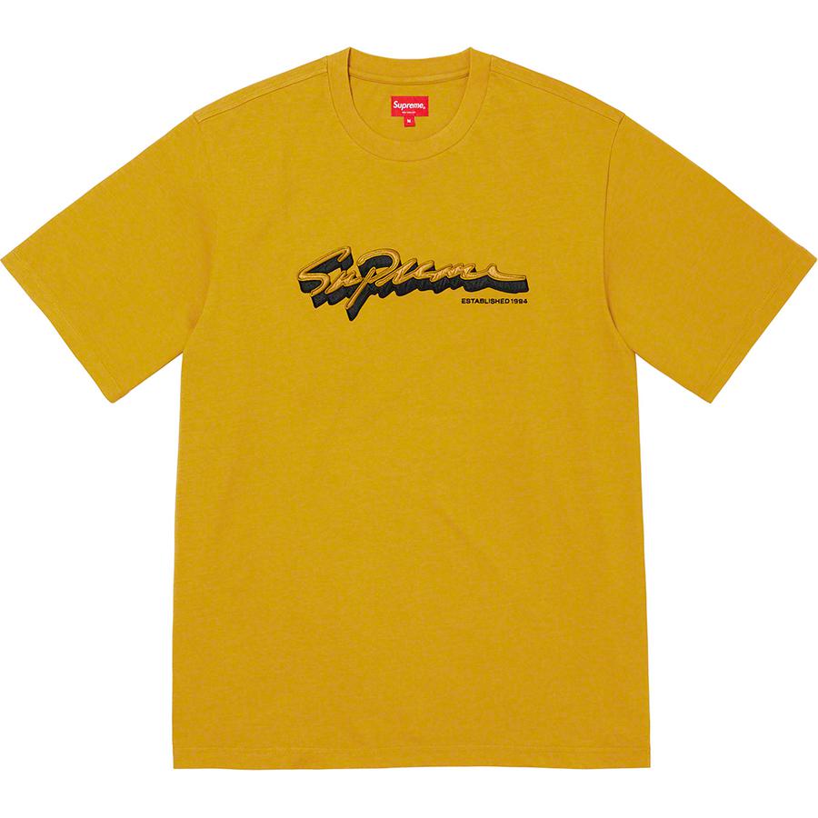Supreme Shadow Script S S Top (FW22) - $88