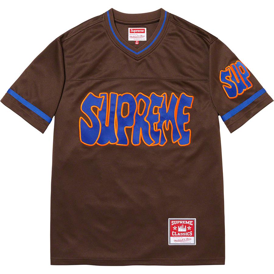 Supreme Supreme Mitchell & Ness Football Jersey (FW22) - $138