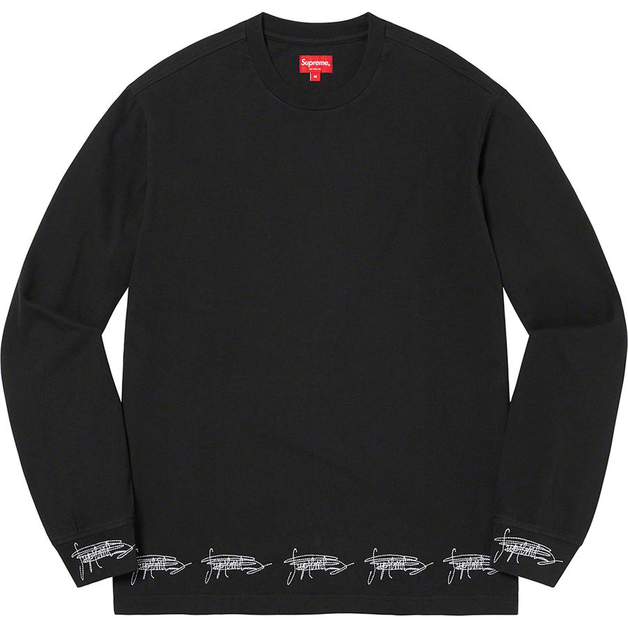 Supreme Signature L S Top (FW22) - $88