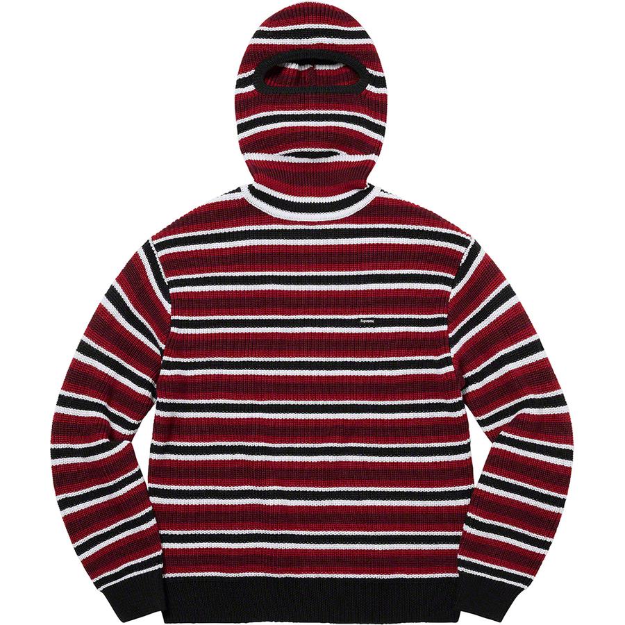 Supreme Small Box Balaclava Turtleneck Sweater (FW22) - $148