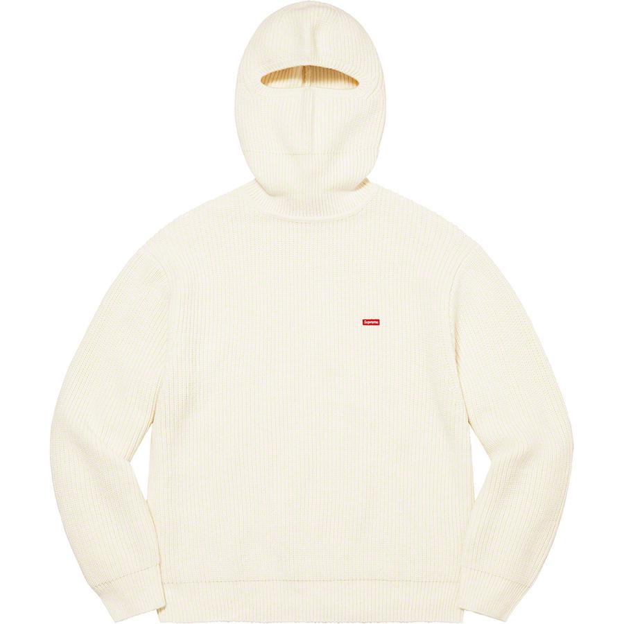 Supreme Small Box Balaclava Turtleneck Sweater (FW22) - $148