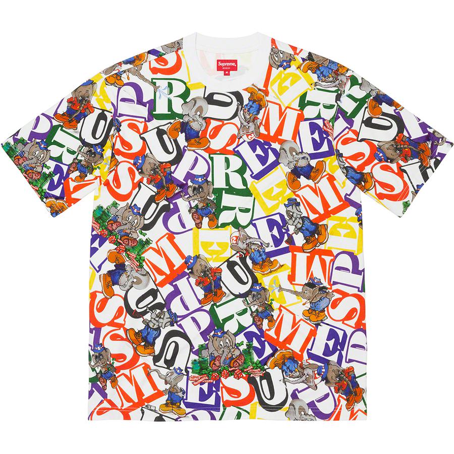 Supreme Elephant S S Top (FW22) - $98