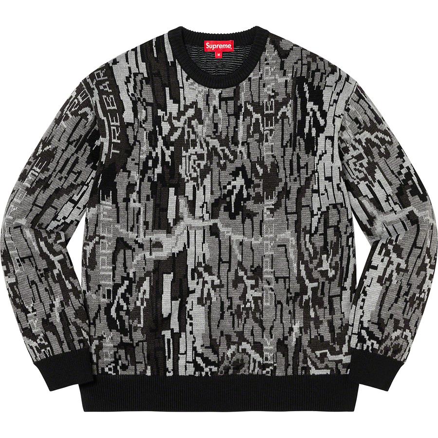 Supreme Trebark Camo Sweater (FW22) - $158