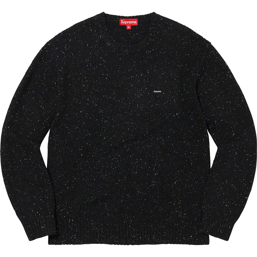 Supreme Small Box Speckle Sweater (FW22) - $148