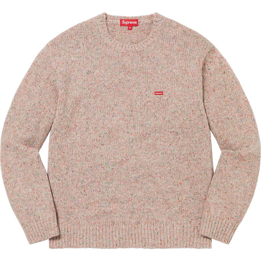 Supreme Small Box Speckle Sweater (FW22) - $148
