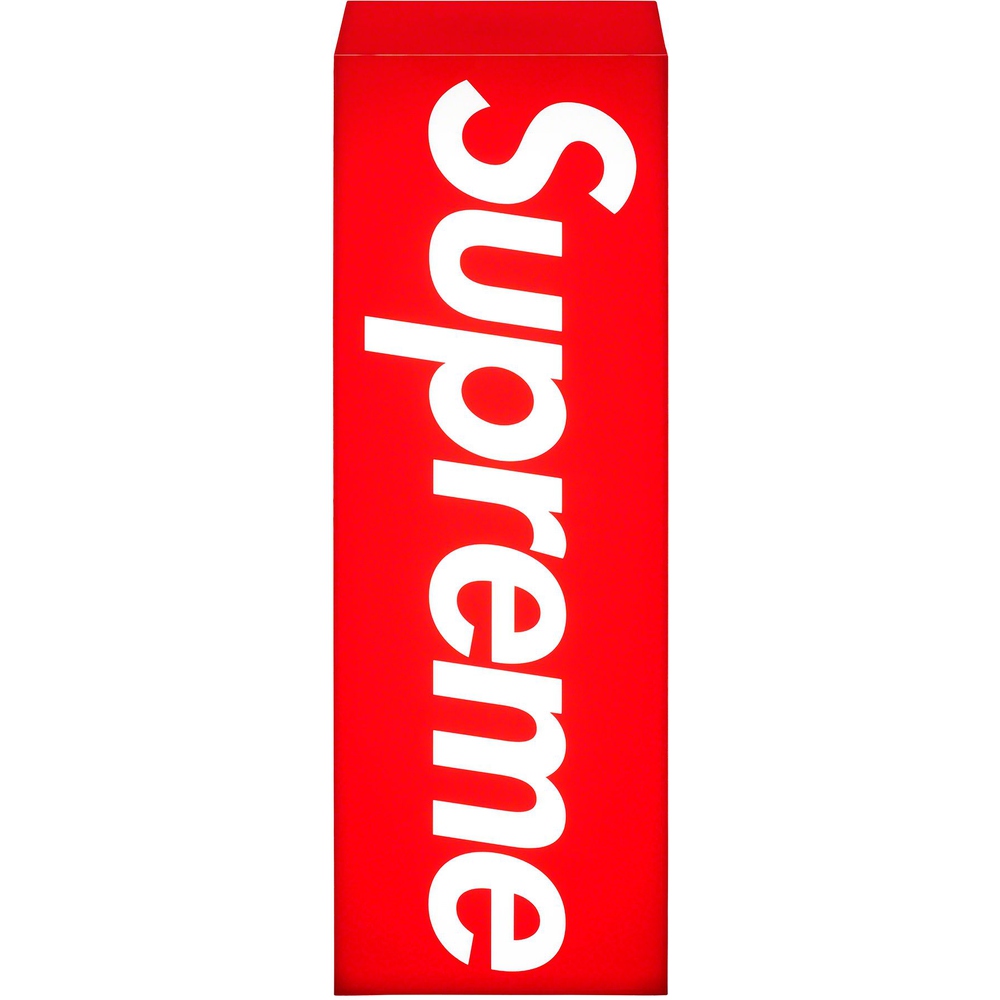 Supreme Box Logo Lamp (FW23) - $98