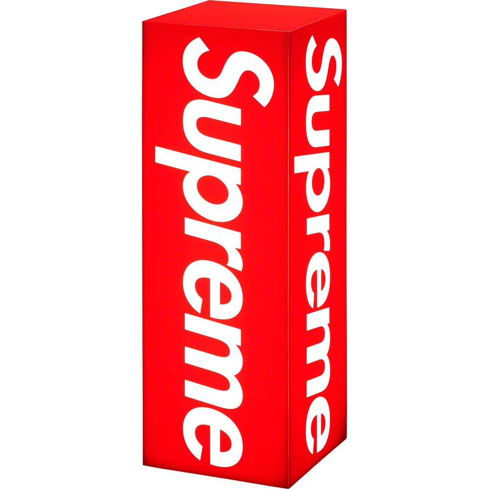 Supreme Box Logo Lamp (FW23) - $98