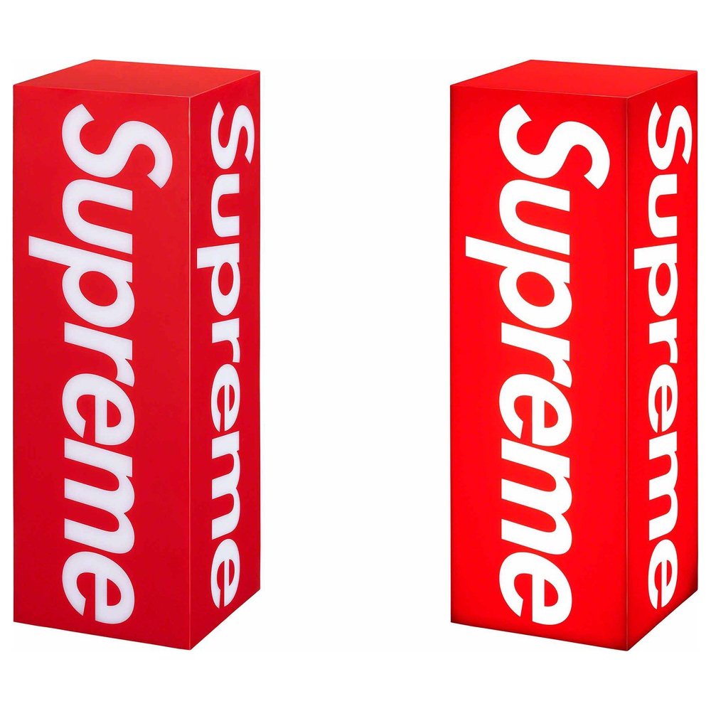 Supreme Box Logo Lamp (FW23) - $98