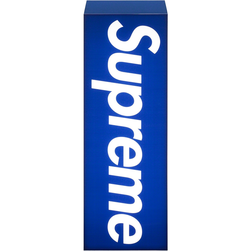 Supreme Box Logo Lamp (FW23) - $98