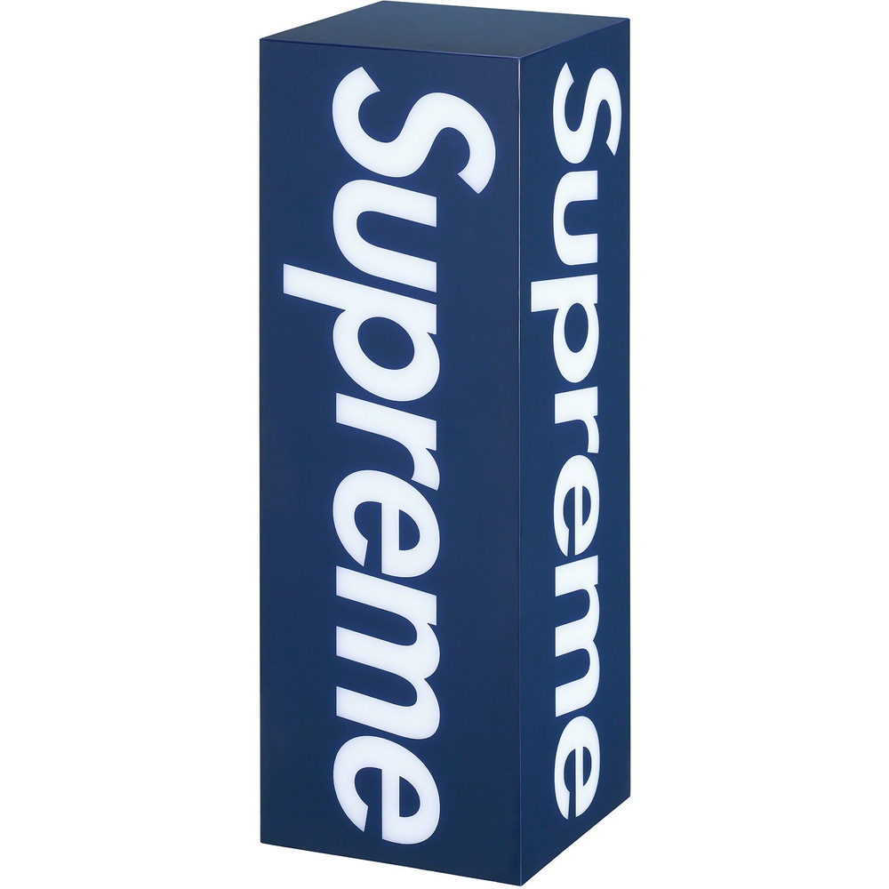 Supreme Box Logo Lamp (FW23) - $98