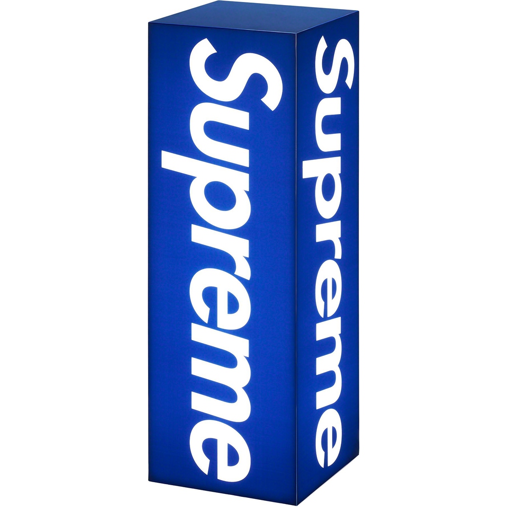 Supreme Box Logo Lamp (FW23) - $98
