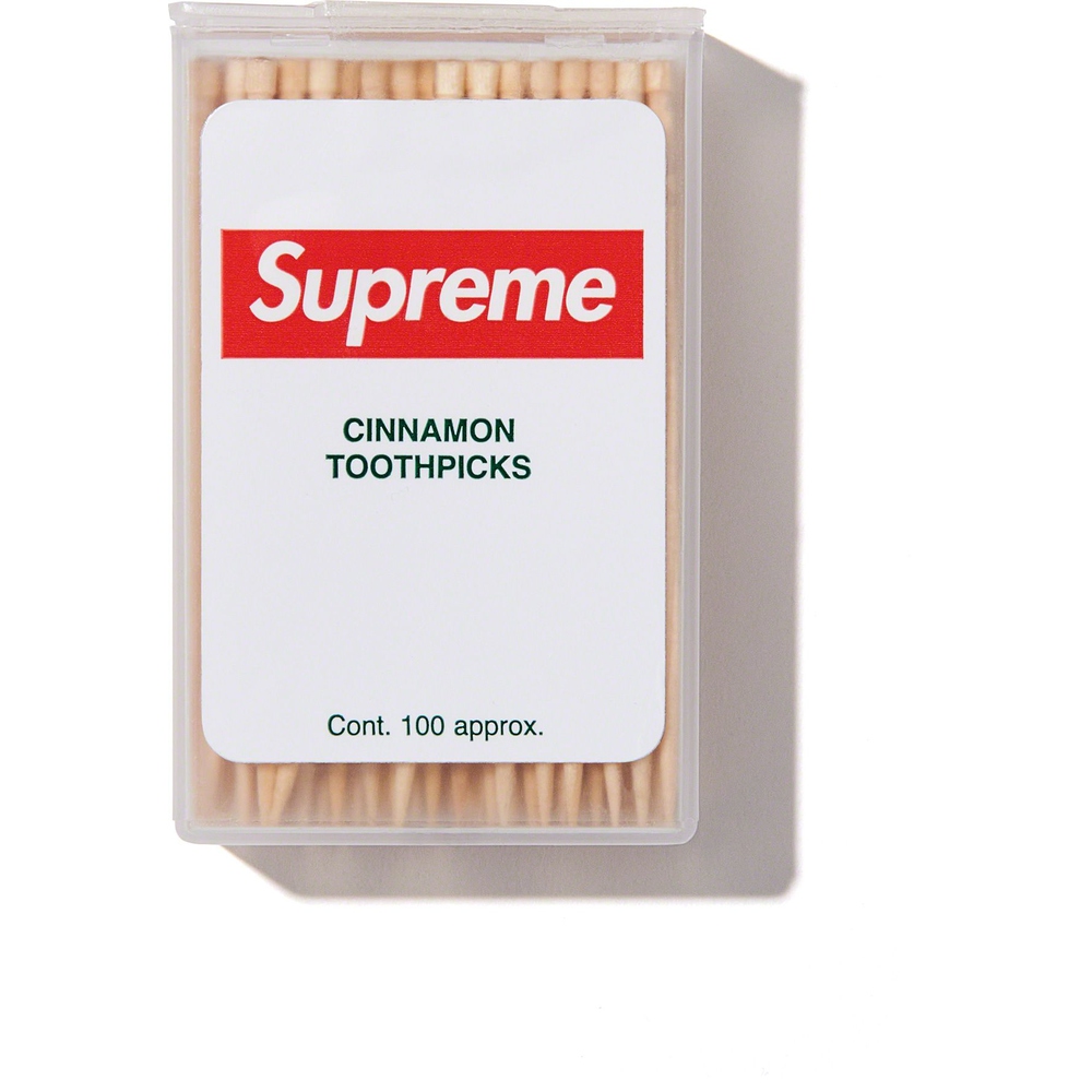Supreme *FREE GIFT* Cinnamon Toothpicks (FW23)