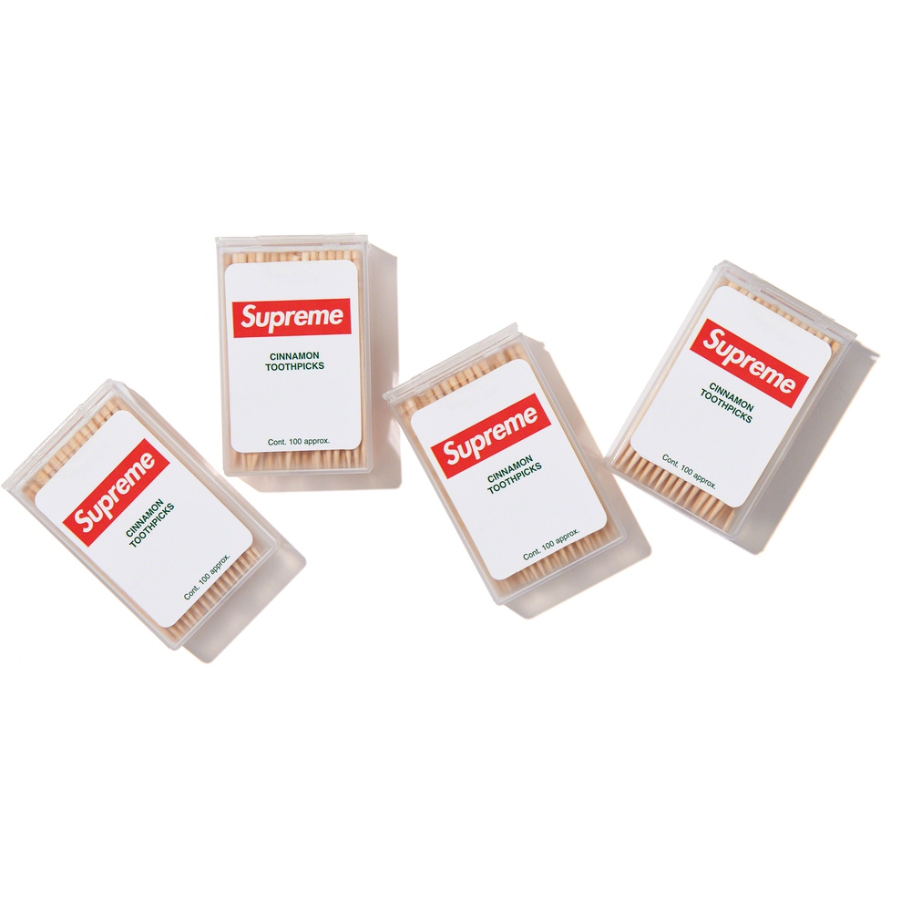 Supreme *FREE GIFT* Cinnamon Toothpicks (FW23)