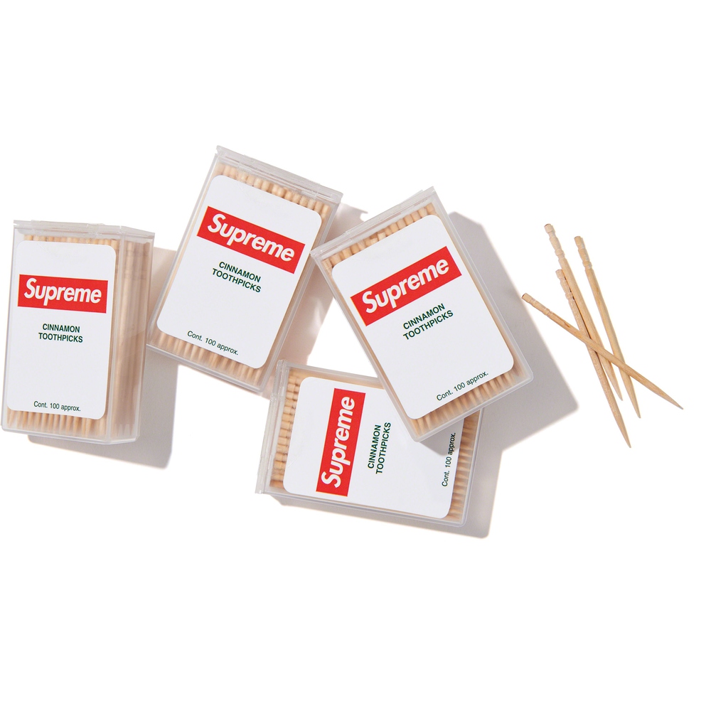 Supreme *FREE GIFT* Cinnamon Toothpicks (FW23)