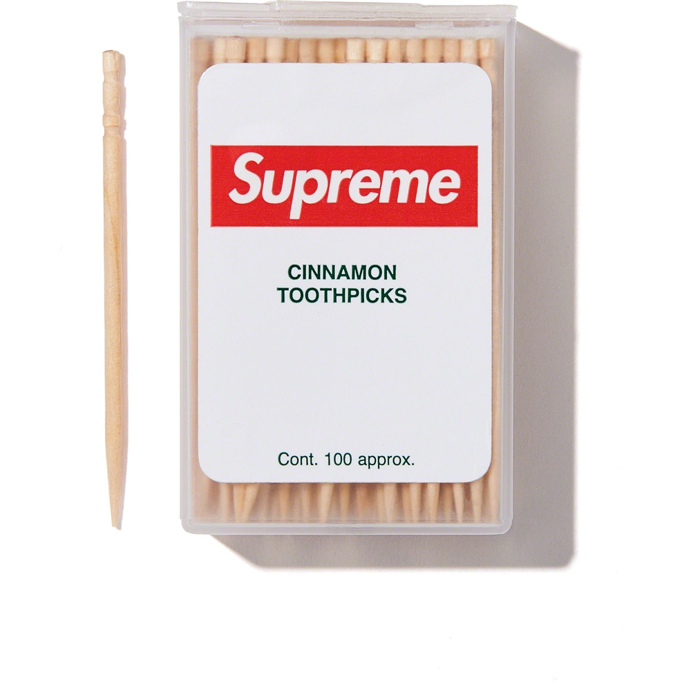 Supreme *FREE GIFT* Cinnamon Toothpicks (FW23)