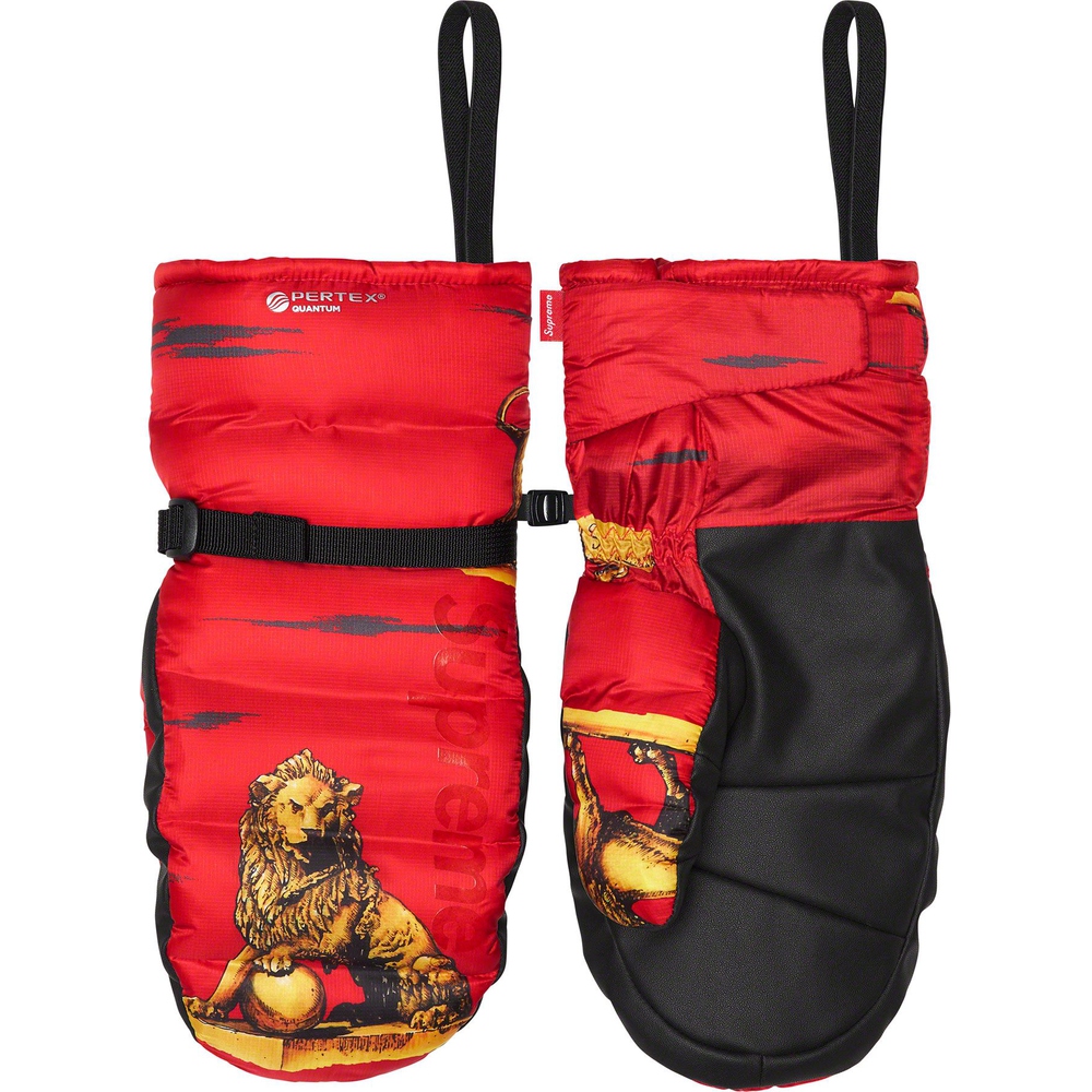 Supreme Featherweight Down Mittens (FW23) - $88