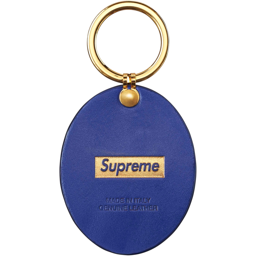 Supreme Guadalupe Leather Keychain (FW23) - $38