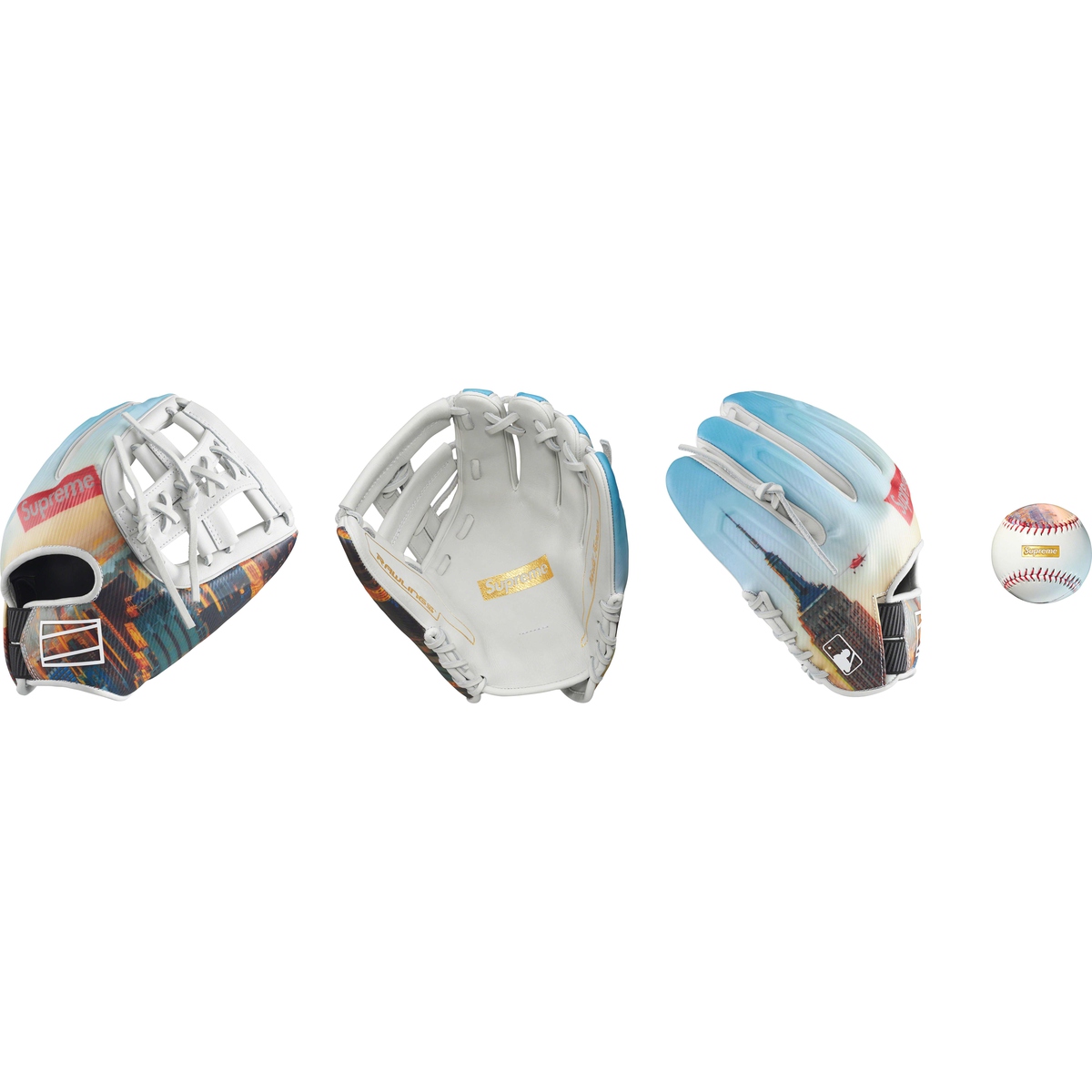 Supreme Supreme Rawlings REV1X Aerial Baseball Glove (FW23) - $648