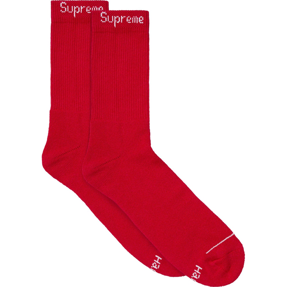 Supreme Supreme Hanes Crew Socks (4 Pack) (FW23) - $24