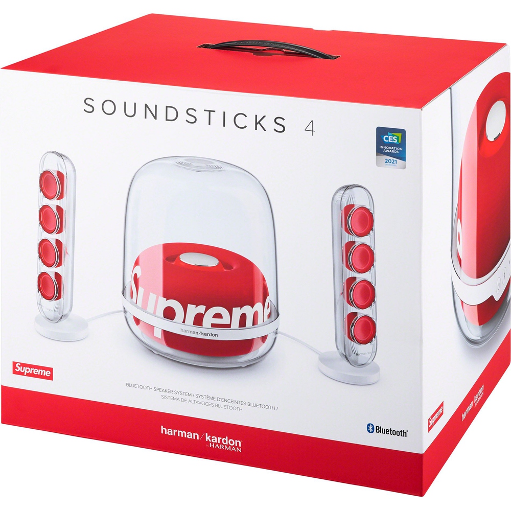 Supreme Supreme Harman Kardon Soundsticks (FW23) - $398