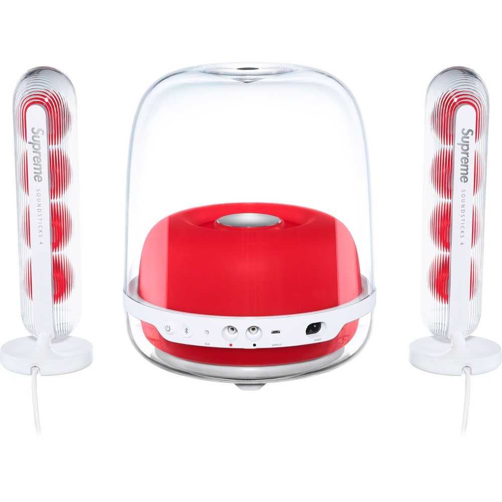 Supreme Supreme Harman Kardon Soundsticks (FW23) - $398