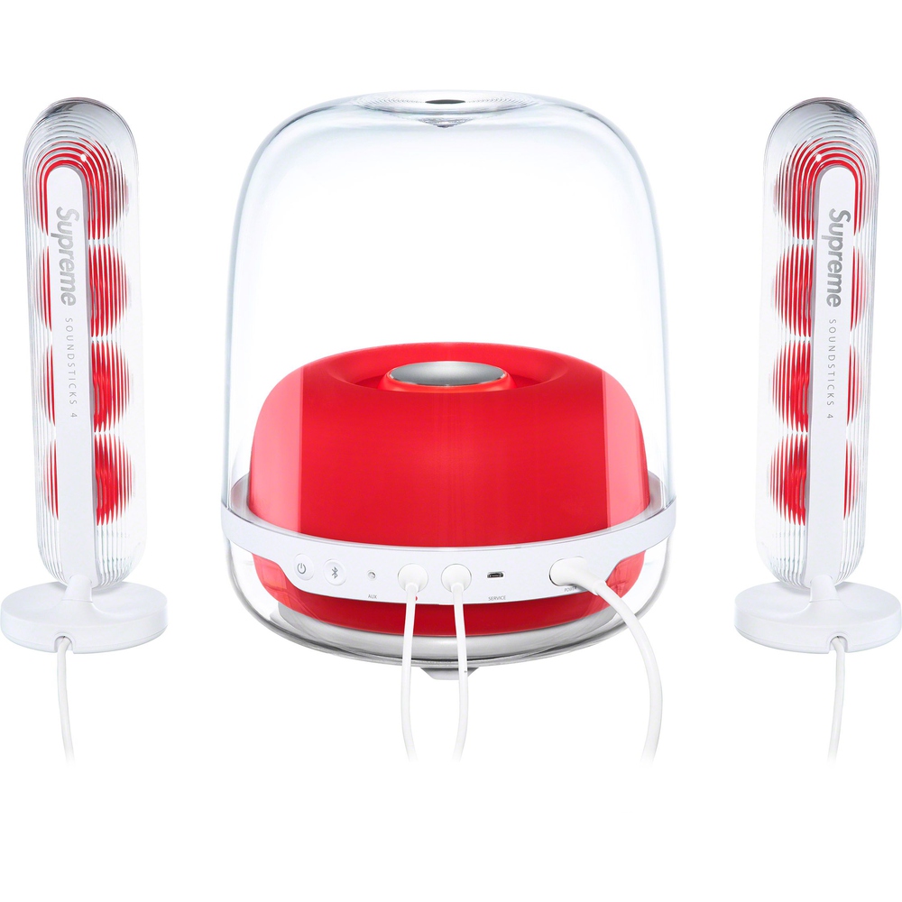 Supreme Supreme Harman Kardon Soundsticks (FW23) - $398