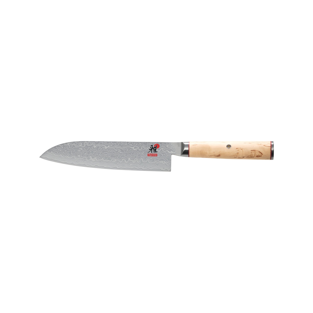 Supreme Supreme Miyabi Birchwood Santoku 7" Knife (FW23) - $398