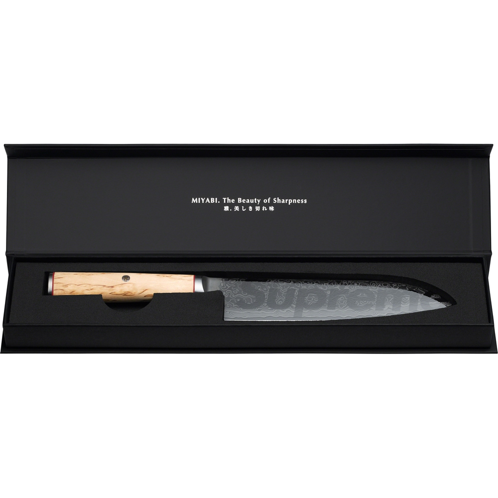 Supreme Supreme Miyabi Birchwood Santoku 7" Knife (FW23) - $398