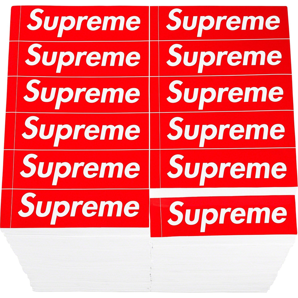Supreme Supreme Rotary Hero Sticker Bricks Stool Side Table (FW23) - $268