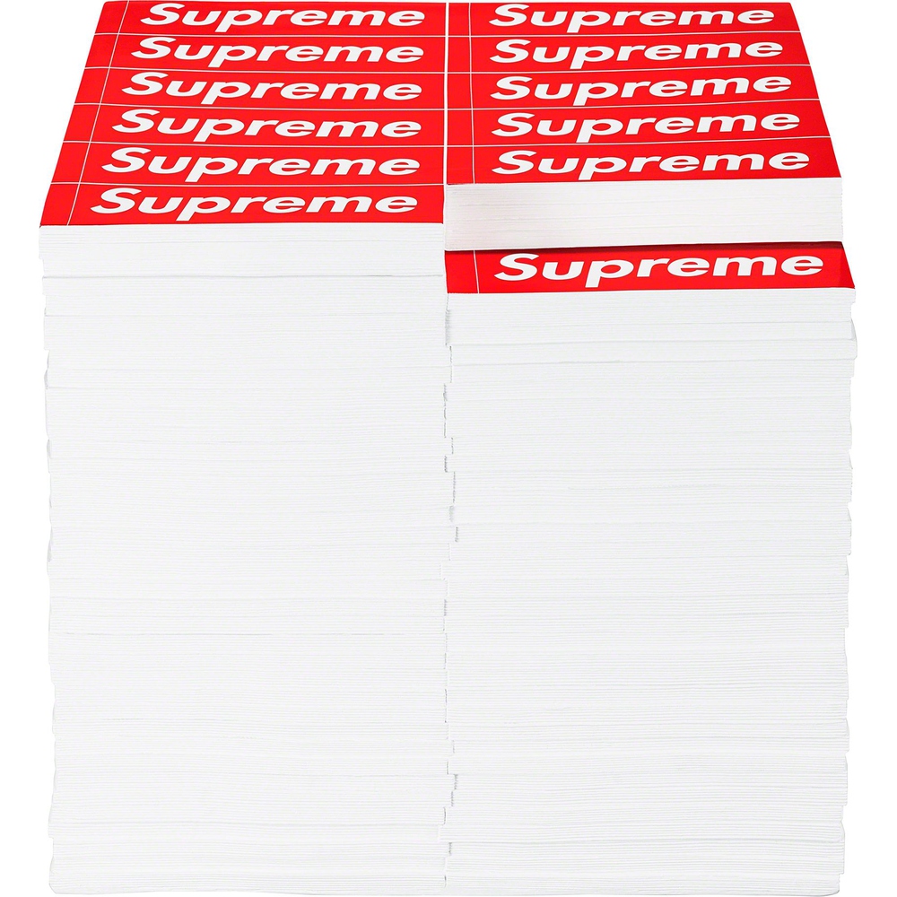Supreme Supreme Rotary Hero Sticker Bricks Stool Side Table (FW23) - $268